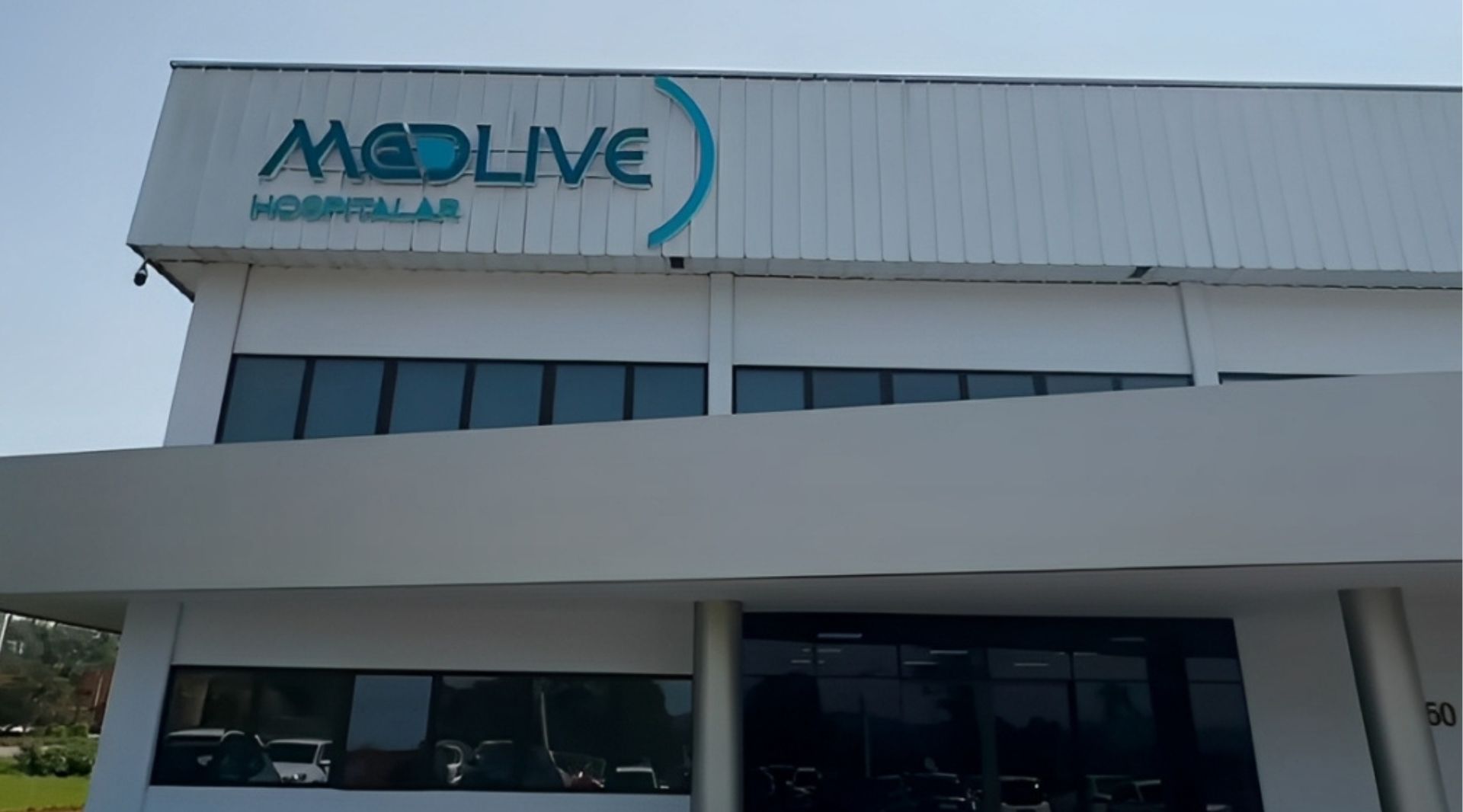 fachada da Medlive Hospitalar